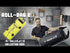 Held Waterproof Motorcycle Roll Bag - Yellow